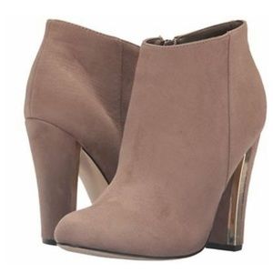 Gorgeous Taupe Booties - perfect fall booties